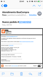 No me confirman el pago realizado
