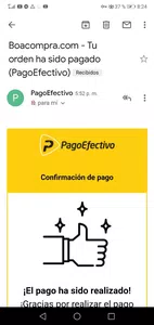No me llega mi pedido