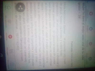 Borrar anuncio con mi numero telefonico 9511162492