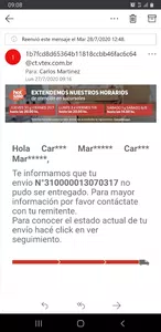 No me llegan las zapatillas