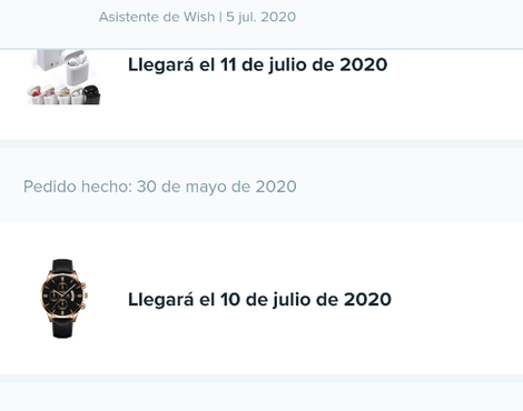 Mi producto aun no me a llegado