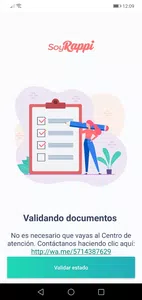 Validando datos