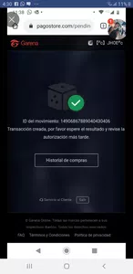 No me llegan mis diamante y si pague hasta tengo el comprobante