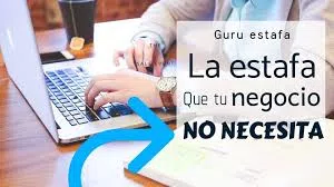 Guru soluciones estafadores
