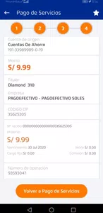No me llega la confirmacion de compra y tampoco los diamantes