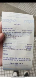 Estafa a mucha gente por mercado libre
