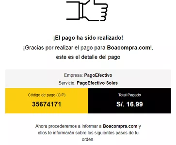 No me llega la recarga