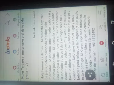 Borrar anuncio con el numero 9511162492