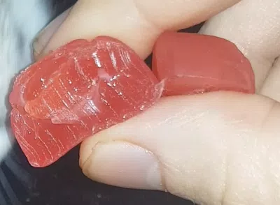 Problema y disgusto con gomitas