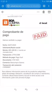 Pago efectuado y no llegaron los diamantes a free fire