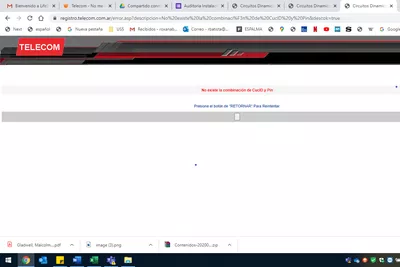 No me activan el alta de arnet