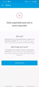 Retienen ilegalmente mi dinero