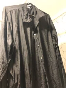 Blusa seda destiñida