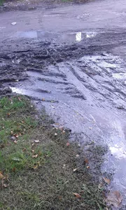 Una inspección a una coneccion clandestina.-