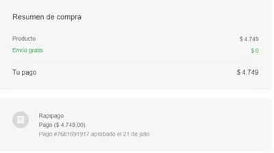 Mi pedido no llega