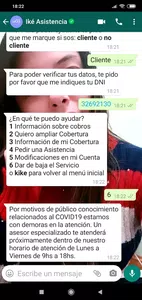 Servicio innecesario