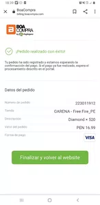 Me equivoque al poner id de usuario