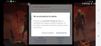 Me hackearon mi cuenta