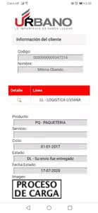 No me han entregado mi paquete