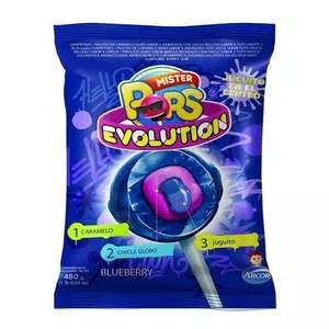 Los chupetines no tenían chicle y compré para que si tengan
