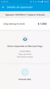 Reclamo de un pago