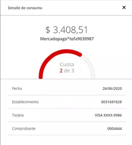Fraude de cargos no reconocidos en mi tarjeta visa