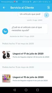 Mi pedido