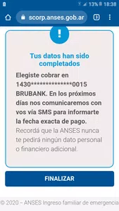 Cobro del ife