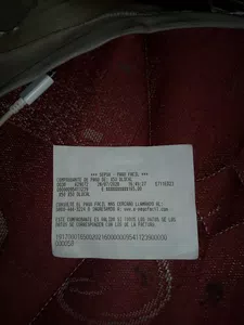No me llego la confirmación