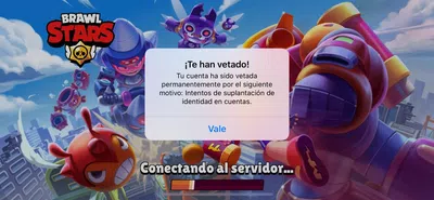 Me han vetado