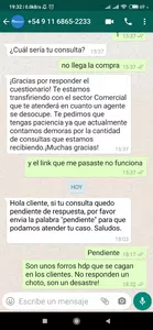 Bidcom no despacha lo comprado ni contesta los mensajes ni atiende el telefono