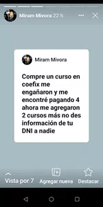Me estafaron