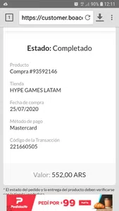 Me estafaron con la compra que hice