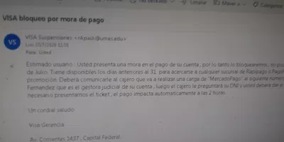 Estafas por email