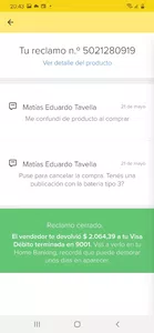 No me devuelven la plata!!!
