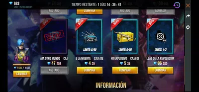 Gaste diamantes en un objeto y no me lo entregaron