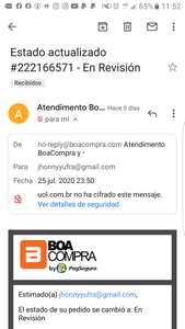 Id equivocado