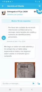 Me siento estafada
