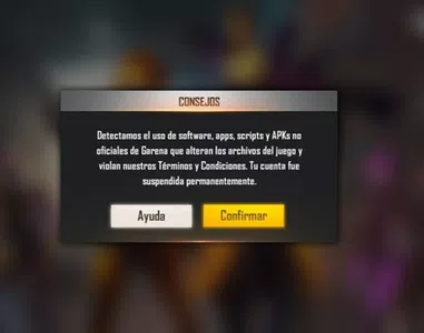 Me banearon el imei y no puedo jugar
