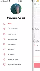 No me aparece pedidos ya plus en la app para contratarlo