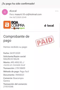Compra aprobada (sin diamantes)