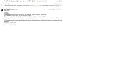 No devuelven el dinero