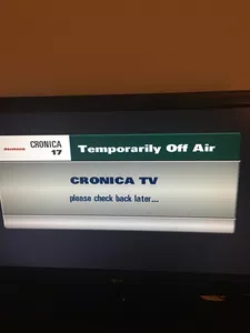 Interrupciones de suministro de cable e internet