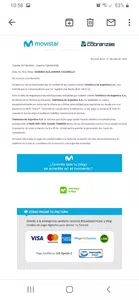 Baja de servicio y otros