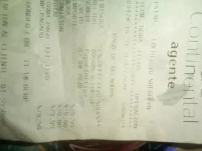 No llega mi recarga de 9.99