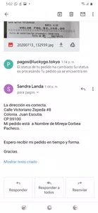 Devolución total de mi dinero