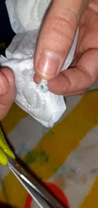 Protector con plástico por dentro