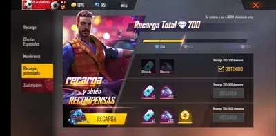 Recompensa no adquirida diamantes