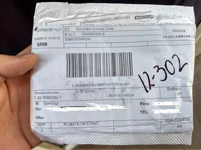 Estafa con pedido (encargué un notebook y recibí un sobre vacío)