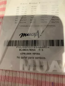 Artículo equivocado